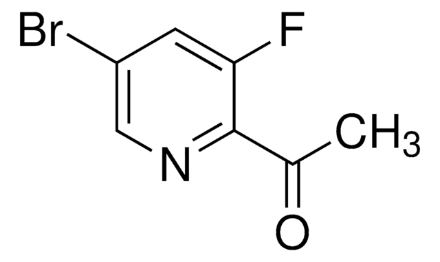 1-(5-Bromo-3-fluoropyridin-2-yl)ethanone AldrichCPR