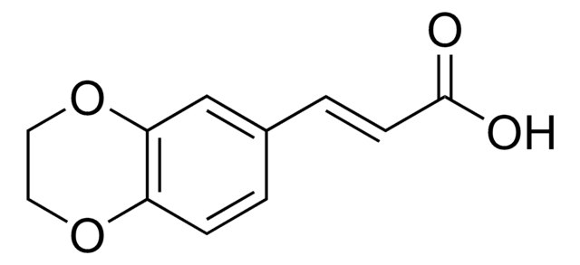 3-(2,3-Dihydro-1,4-benzodioxin-6-yl)-2-propenoic acid AldrichCPR