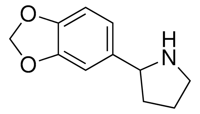 Benzo Dioxol Yl Pyrrolidine Aldrichcpr Sigma Aldrich