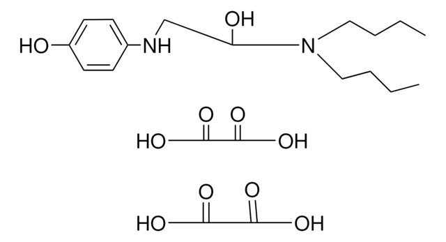 1-(DIBUTYLAMINO)-3-(4-HYDROXYANILINO)-2-PROPANOL DIOXALATE AldrichCPR