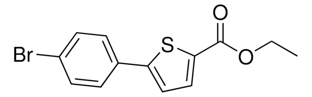 Ethyl 5-(4-bromophenyl)thiophene-2-carboxylate AldrichCPR