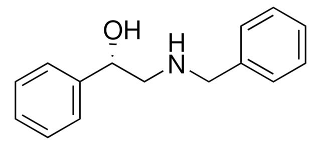 (S)-(+)-2-Benzylamino-1-phenylethanol 97%