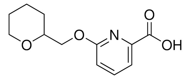 6-(Tetrahydro-2H-pyran-2-ylmethoxy)-2-pyridinecarboxylic acid AldrichCPR