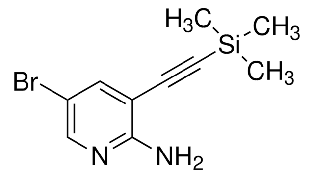 5-Bromo-3-((trimethylsilyl)ethynyl)pyridin-2-amine AldrichCPR