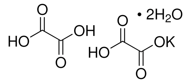 Kaliumtetraoxalat Dihydrat NIST&#174; SRM&#174; 189c, pH standard