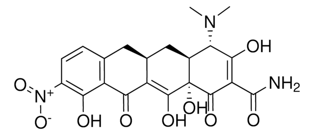 (4S,4aS,5aR,12aS)-4-(Dimethylamino)-3,10,12,12a-tetrahydroxy-9-nitro-1,11-dioxo-1,4,4a,5,5a,6,11,12a-octahydro-2-naphthacenecarboxamide AldrichCPR