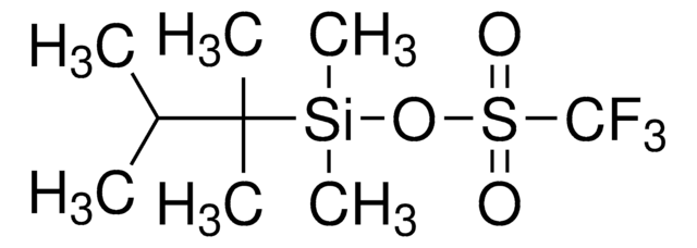 Dimethylthexylsilyl trifluoromethanesulfonate 97%