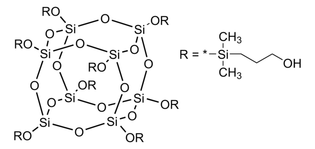 PSS-Octa[(3-hydroxypropyl)dimethylsiloxy] substituted