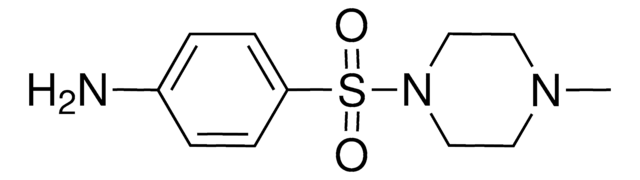 4-[(4-methyl-1-piperazinyl)sulfonyl]aniline AldrichCPR