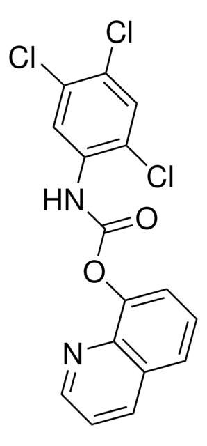 8-QUINOLYL N-(2,4,5-TRICHLOROPHENYL)CARBAMATE AldrichCPR