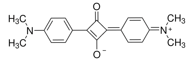 1,3-Bis[4-(dimethylamino)phenyl]-2,4-dihydroxycyclobutendiyliumdihydroxid, bis(inneres Salz) Dye content 90&#160;%