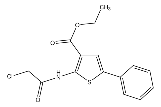 Ethyl 2-(2-chloroacetamido)-5-phenylthiophene-3-carboxylate