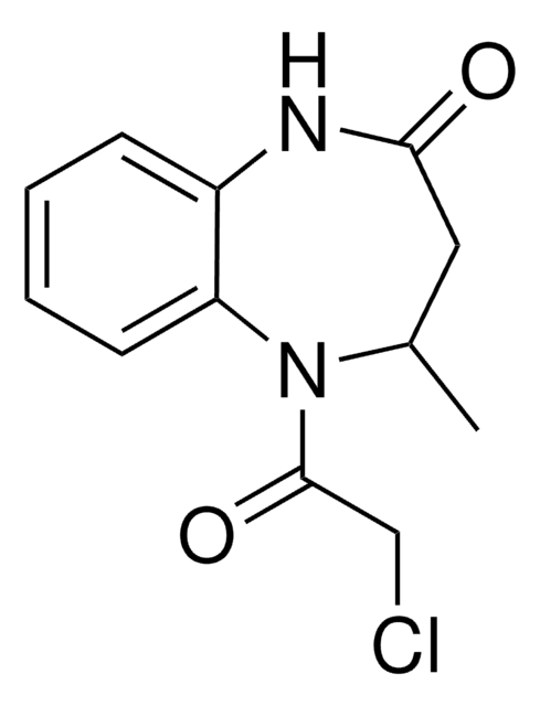 5-CHLOROACETYL-4-METHYL-1,3,4,5-TETRAHYDRO-BENZO(B)(1,4)DIAZEPIN-2-ONE AldrichCPR