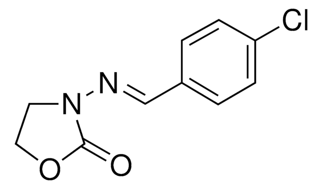 3-{[(E)-(4-chlorophenyl)methylidene]amino}-1,3-oxazolidin-2-one AldrichCPR