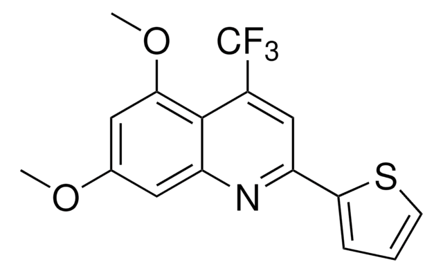 5,7-DIMETHOXY-2-(2-THIENYL)-4-(TRIFLUOROMETHYL)QUINOLINE AldrichCPR