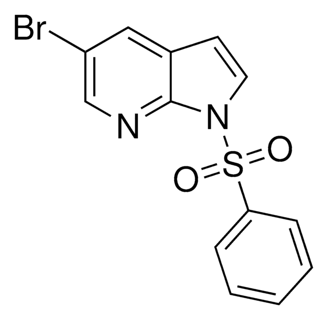 1-Benzenesulfonyl-5-bromo-1H-pyrrolo[2,3-b]pyridine AldrichCPR