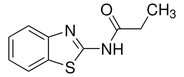 N-(1,3-BENZOTHIAZOL-2-YL)PROPANAMIDE AldrichCPR