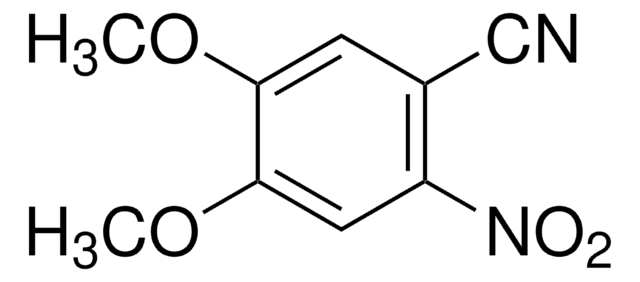 4,5-Dimethoxy-2-nitrobenzonitrile 98%