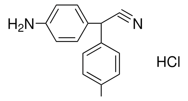 (4-AMINOPHENYL)-(PARA-TOLYL)-ACETONITRILE HYDROCHLORIDE AldrichCPR ...