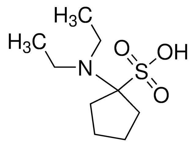 1-(Diethylamino)cyclopentanesulfonic acid AldrichCPR