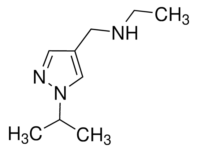 N-[(1-Isopropyl-1H-pyrazol-4-yl)methyl]ethanamine AldrichCPR