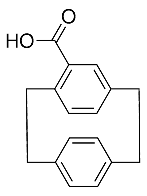 TRICYCLO(8.2.2.2(4,7))HEXADECA-1(13),4,6,10(14),11,15-HEXAENE-5-CARBOXYLIC ACID AldrichCPR