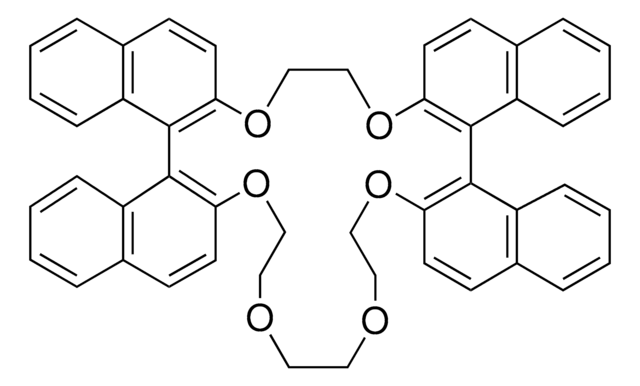 8,9,24,25,27,28,30,31-OCTAHYDROTETRANAPHTHO[2,1-K:1,2-M:2,1-S:1,2-U][1,4,7,10,15,18]HEXAOXACYCLODOCOSINE AldrichCPR