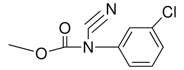 METHYL N-(3-CHLOROPHENYL)-N-CYANOCARBAMATE AldrichCPR