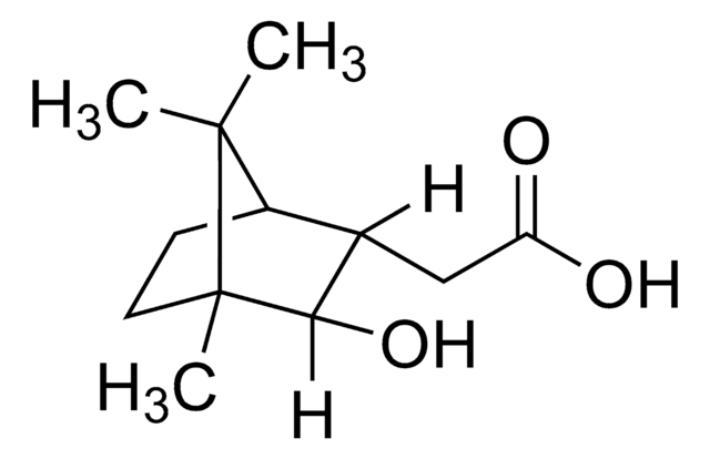 [1R-(2-endo,3-exo)]-3-Hydroxy-4,7,7-trimethylbicyclo[2.2.1]heptane-2-acetic acid 99%