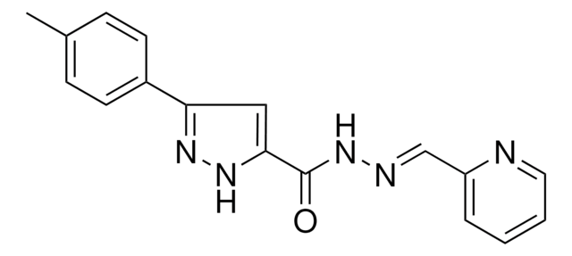 5-P-TOLYL-2H-PYRAZOLE-3-CARBOXYLIC ACID PYRIDIN-2-YLMETHYLENE-HYDRAZIDE AldrichCPR