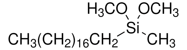 Dimethoxy-methyl-octadecylsilane produced by Wacker Chemie AG, Burghausen, Germany, &gt;95.0% n- and iso-isomer basis (GC)