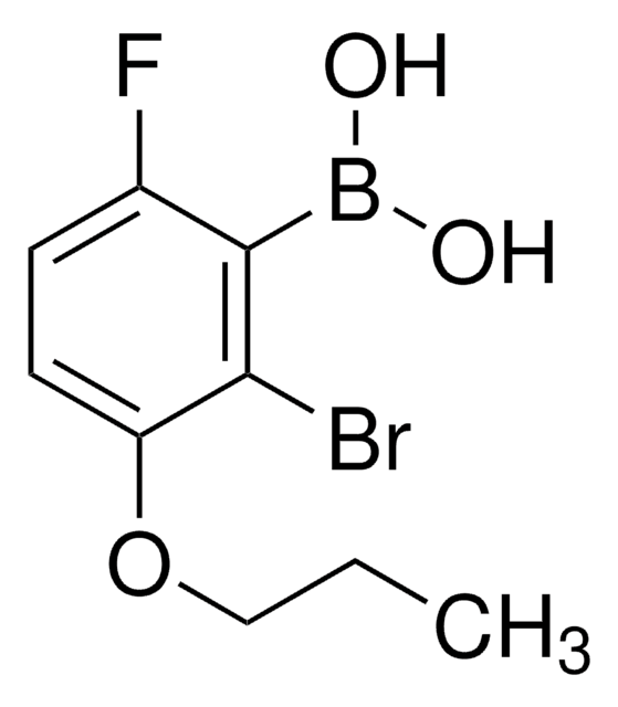 2-Bromo-6-fluoro-3-propoxyphenylboronic acid