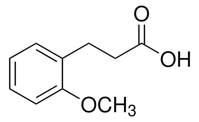 3-(2-Methoxyphenyl)propionic acid 98%