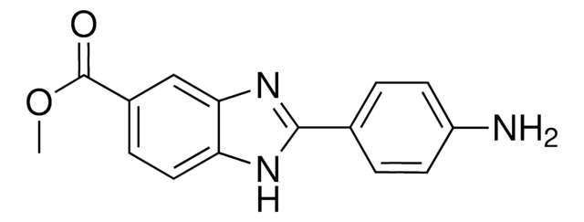 METHYL 2-(4-AMINOPHENYL)-1H-BENZO[D]IMIDAZOLE-5-CARBOXYLATE AldrichCPR