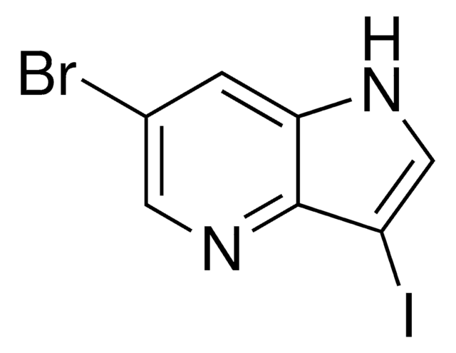 6-Bromo-3-iodo-1H-pyrrolo[3,2-b]pyridine AldrichCPR