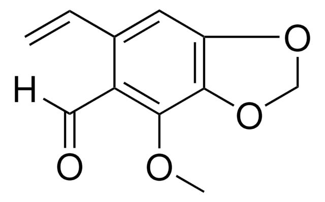 4-METHOXY-6-VINYL-1,3-BENZODIOXOLE-5-CARBALDEHYDE AldrichCPR