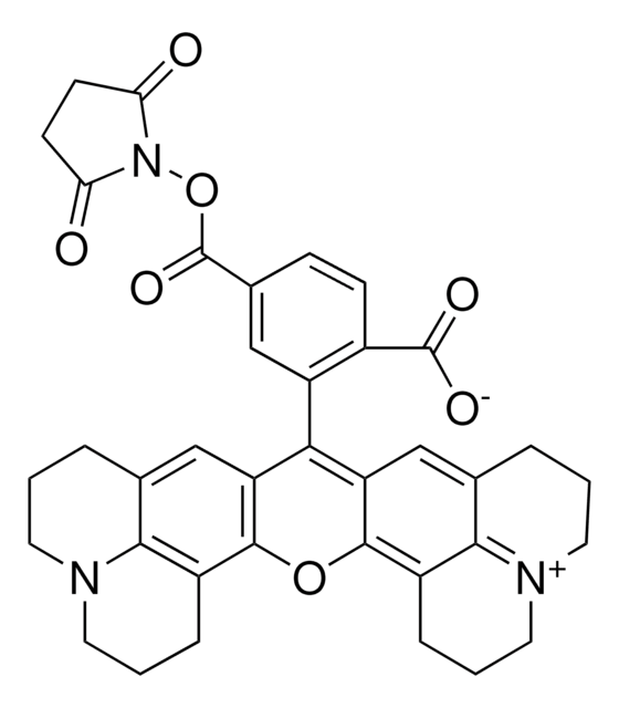 6-Carboxy-X-rhodamine N-succinimidyl Ester | Sigma-Aldrich