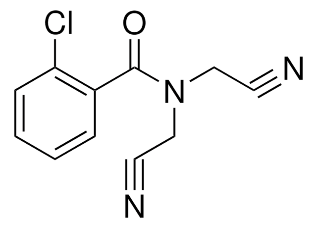 2-CHLORO-N,N-BIS(CYANOMETHYL)BENZAMIDE AldrichCPR