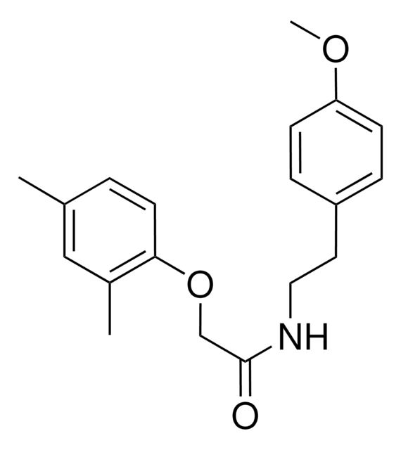 2-(2,4-DIMETHYLPHENOXY)-N-(2-(4-METHOXYPHENYL)ETHYL)ACETAMIDE AldrichCPR