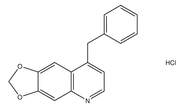 8-benzyl[1,3]dioxolo[4,5-g]quinoline hydrochloride AldrichCPR