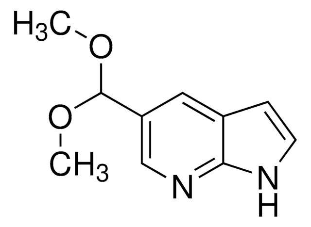 5-Dimethoxymethyl-1H-pyrrolo[2,3-b]pyridine AldrichCPR