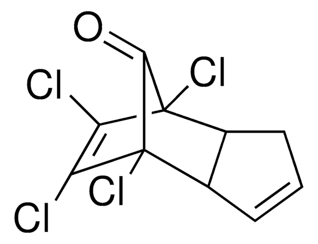 4,5,6,7-TETRACHLORO-3A,4,7,7A-TETRAHYDRO-1H-4,7-METHANO-INDEN-8-ONE AldrichCPR