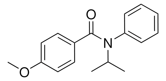 N-ISOPROPYL-4-METHOXY-N-PHENYLBENZAMIDE AldrichCPR