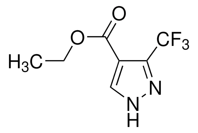 Ethyl 3- (trifluoromethyl)-1H-pyrazole-4-carboxylate 97%