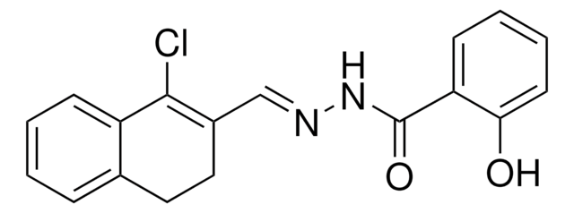 N'-[(E)-(1-CHLORO-3,4-DIHYDRO-2-NAPHTHALENYL)METHYLIDENE]-2-HYDROXYBENZOHYDRAZIDE AldrichCPR