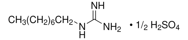 1-Octylguanidine hemisulfate 97%