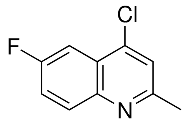 4-Chloro-6-fluoro-2-methylquinoline AldrichCPR