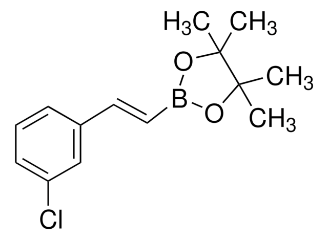 trans-2-(3-Chlorophenyl)vinylboronic acid pinacol ester 97%