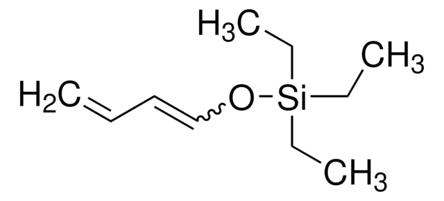 1-Triethylsiloxy-1,3-butadiene (cis+trans) 97%