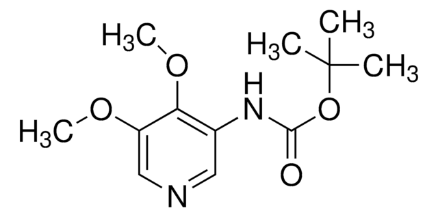 tert-Butyl 4,5-dimethoxypyridin-3-ylcarbamate AldrichCPR